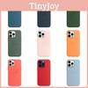 Magnetic Liquid Silicone Phone Case With Shock Absorption For Iphone Pro 13