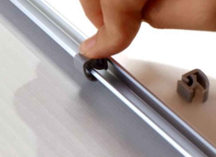 F1030 X 683 Puzzle Frame for 1000 Resin Board PET (483 mm)Jigsaw piecesTransparent 1.00mm (Gold)