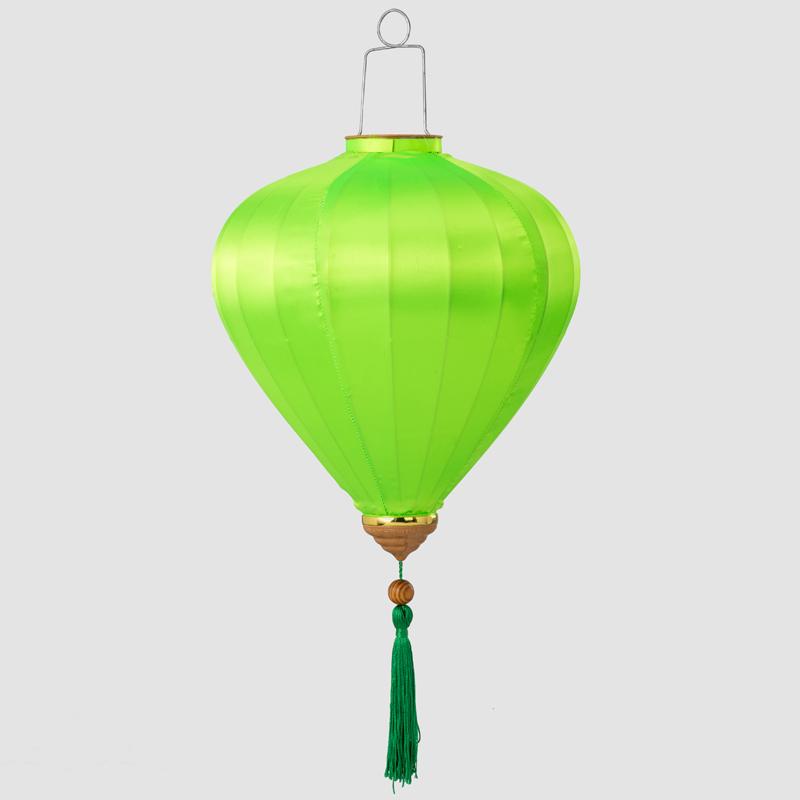 12/14 inch Chinese Ancient Style Lantern Satin Silk Palace Lantern Vietnam Mid Autumn Festival New Year Party Decor Lanterns