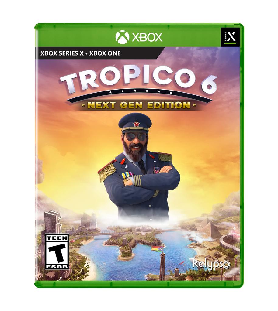 Tropico 6 Next Gen Edition North Xbox One - (Импортированная версия Америка) -