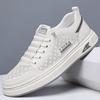 Fashion 2024 Designer New Slip-on Hollow Men's Shoes Summer Fashion Retro Casual Male Shoes Outdoor Sports Man Sneakers