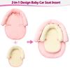 Toddler Head Support for Car Seat, Baby Soft Neck and Body Support Pillow for Carseat Stroller