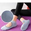 Anti-slip Yoga Socks, Indoor Sports Fitness Socks, Dance Practice Socks, Summer Pilates Backless Short Socks