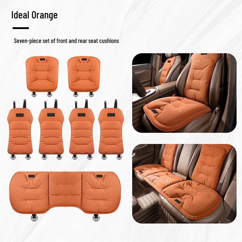Подушка на сиденье автомобиля Geely Galaxy E5/L7/L6/E8/Xingjian 7 - Всесезонная, дышащая, с вентиляцией