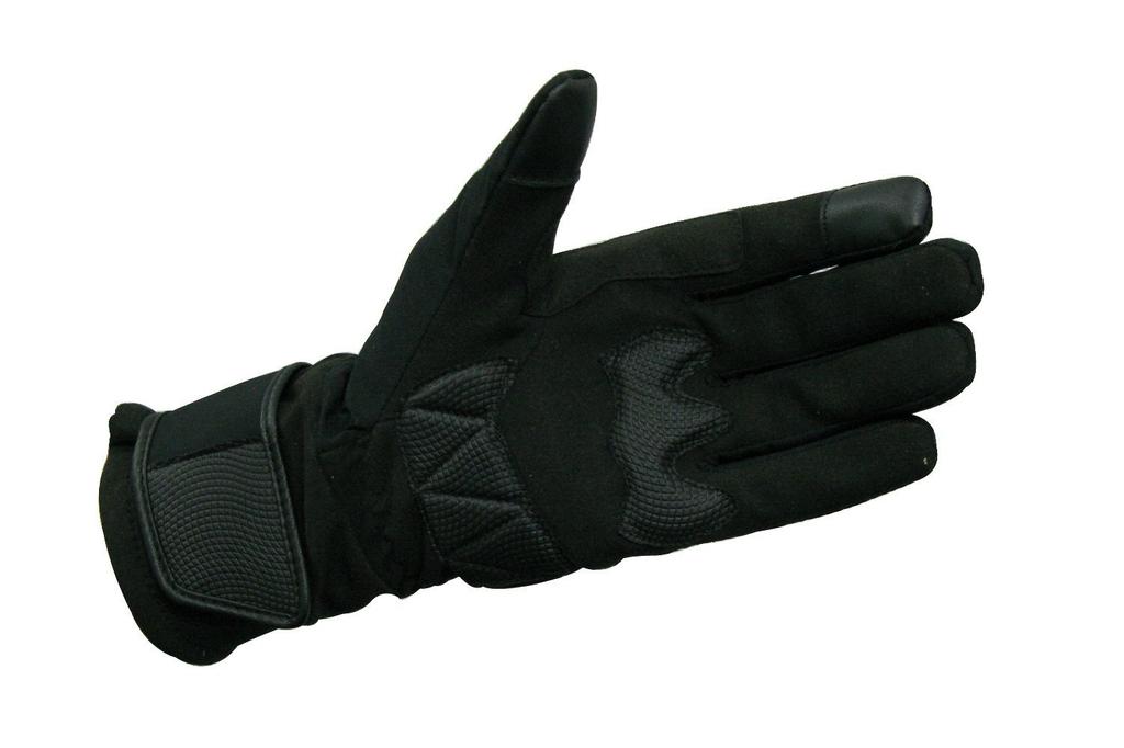 Длинные перчатки от дождя, черные 2XL T'S TSG-36A