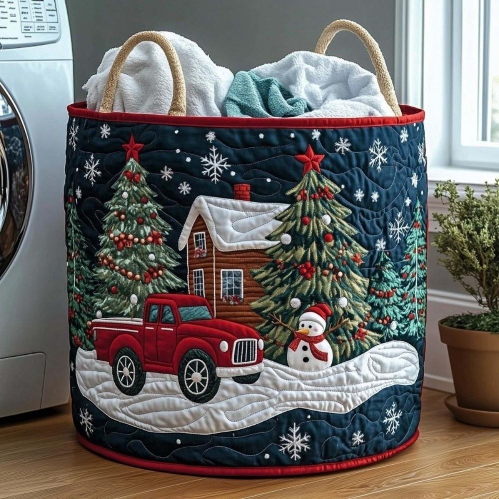 Storage Laundry Bin Rectangular Storage Basket Holiday Laundry Basket Dorm