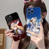 Wuthering Waves Phoebe Phone Case for iPhone 17 16 15 14 13 12 11 X XR XS Air Pro Max Plus Mini Clear Colorful Cover Pretty
