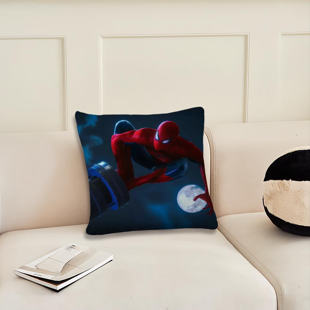Movie SSpiderman brand new day Pillow Case Pillow Cover Decoration Room Home Sofa living Office Car Nordic Simplicity