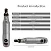 USB перезаряжаемая электрическая шлифовальная ручка беспроводной вращающийся инструмент мини электрический гравер гравировальные машины для дерева, стекла, камня резьба