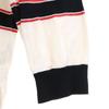 KIIT made in Japan Border Pattern Long sleeve T-shirt white Ron T Men's Used