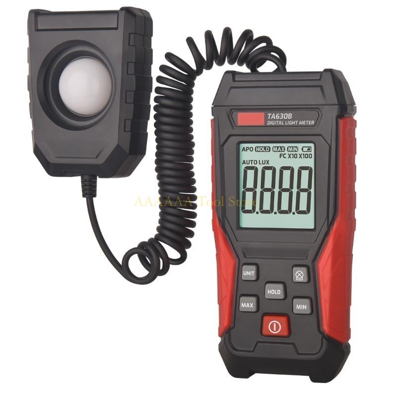 A2BE Digital Luxometer ProfessionalLight Meter High Accuracy Illuminometer Photometer