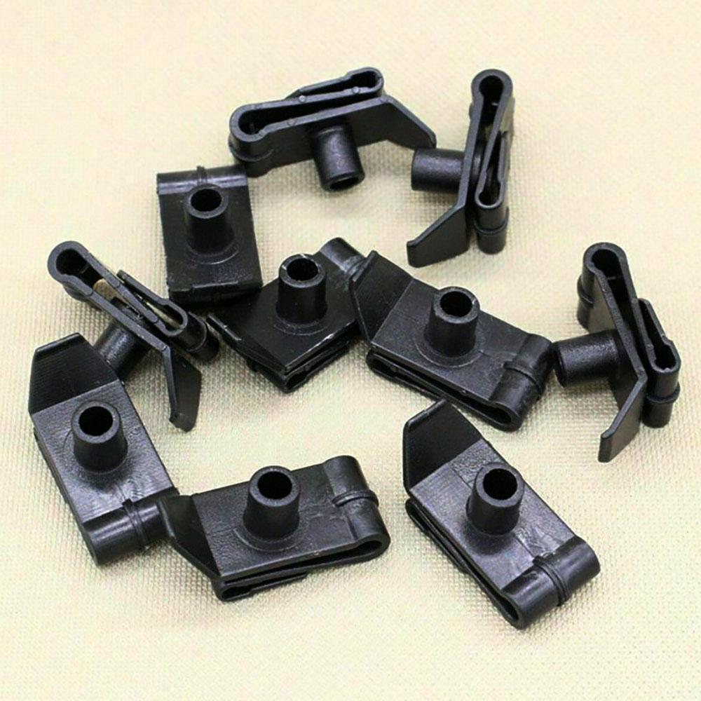 10 шт. Клипса-фиксатор подкрылка бампера с гайкой для Toyota