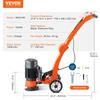 VEVOR Concrete Floor Grinder 7"/17.8 cm Walk-Behind Polisher 2.0HP Adjustable Machine