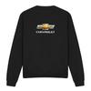 Chevrolet Unisex Adult Bowtie Stacked Sweatshirt