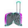 coral high Детский детский чемодан с рисунком кота, зеленого и розового цвета, 16709