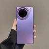 Чехол для телефона vivo X100 чехол для vivo X100 Pro матовый лазерный цветной бампер бронированный противоударный чехол