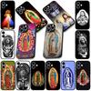 Virgen De Guadalupe Jesus Christ Phone Cover for Xiaomi Redmi Note 13 14 ProPlus A4 A3 Pro Plus 13C Pro+ Note13 Note14 Soft Case