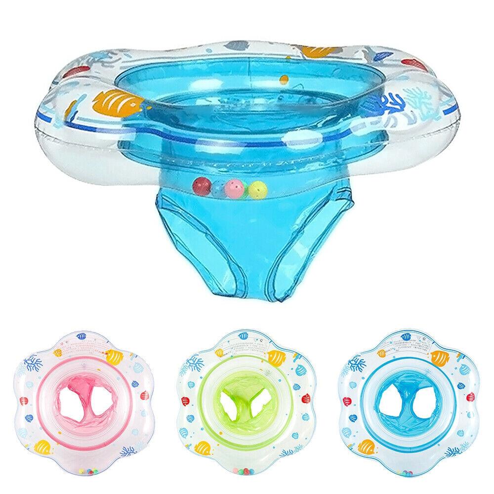 Детские надувные поплавки, кольцо для плавания, сиденье для бассейна, тренажер для плавания в воде, игрушки