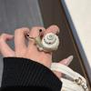 Богемное кольцо-ракушка морского улитки Винтажное регулируемое открытое кольцо на палец для женщин Уникальные украшения морской тематики