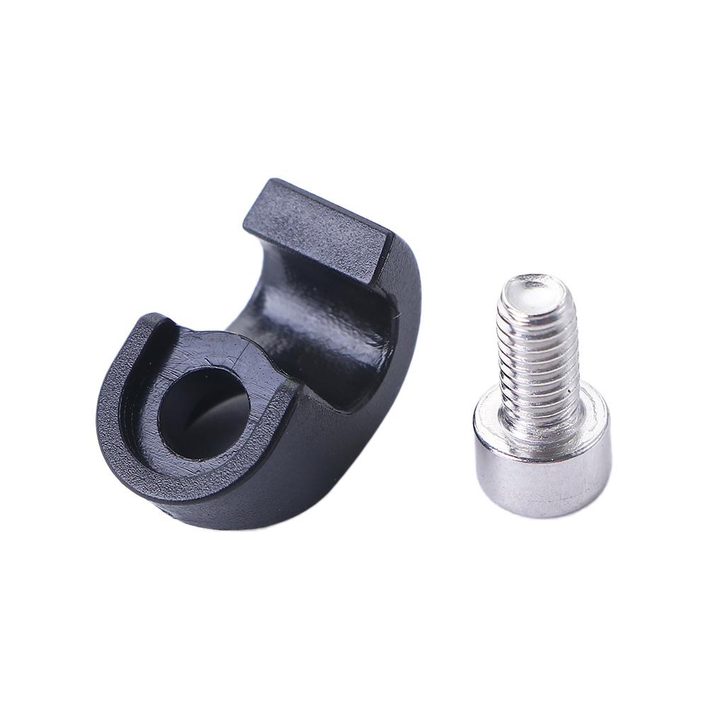 Accessory Bicycle Parts Disc Brake Hose Clip Bike Fork Cable Clamp Housing Guide Hose Fixed Buckle