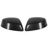 2 шт. Колпачок бокового зеркала Левый Правый Цвет карбонового волокна Крутой вид 76201 TR0 A01 Крышка накладка зеркала заднего вида для Accord 2012-