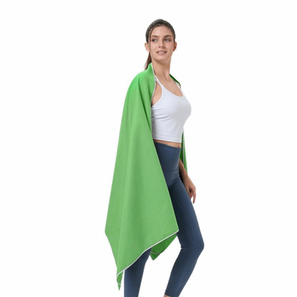 Portable Magnetic Bath Towel Sand Free Quick Dry Towel Multifunctional Beach Towel  Yoga