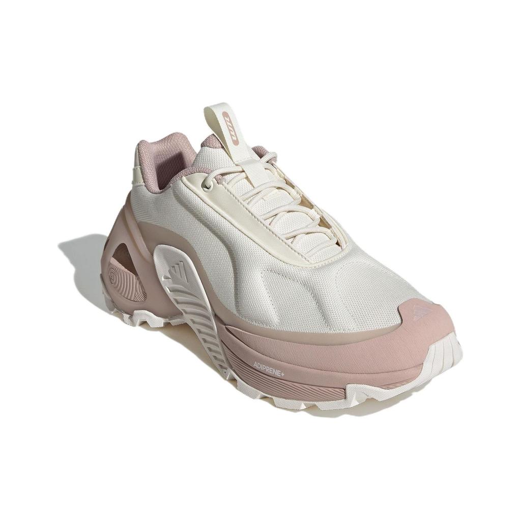 Adidas Edge Runner Wonder Универсальные Удобные Простые Тканевые Прочные Дышащие Низкие Повседневные Кроссовки для Бега Унисекс Кроссовки Светло-Розовые IF1704