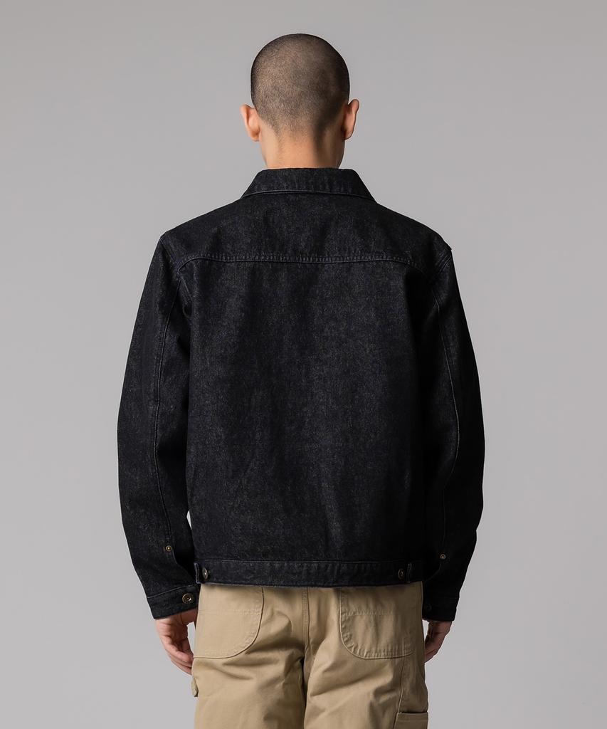 Dickies Джинсовая куртка с двумя карманами Черная