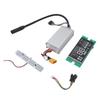Electric Scooter Controller 8 Inch Aluminum Alloy Controller Control Board Assembly Kit Replacement for S3 Electric Scooter
