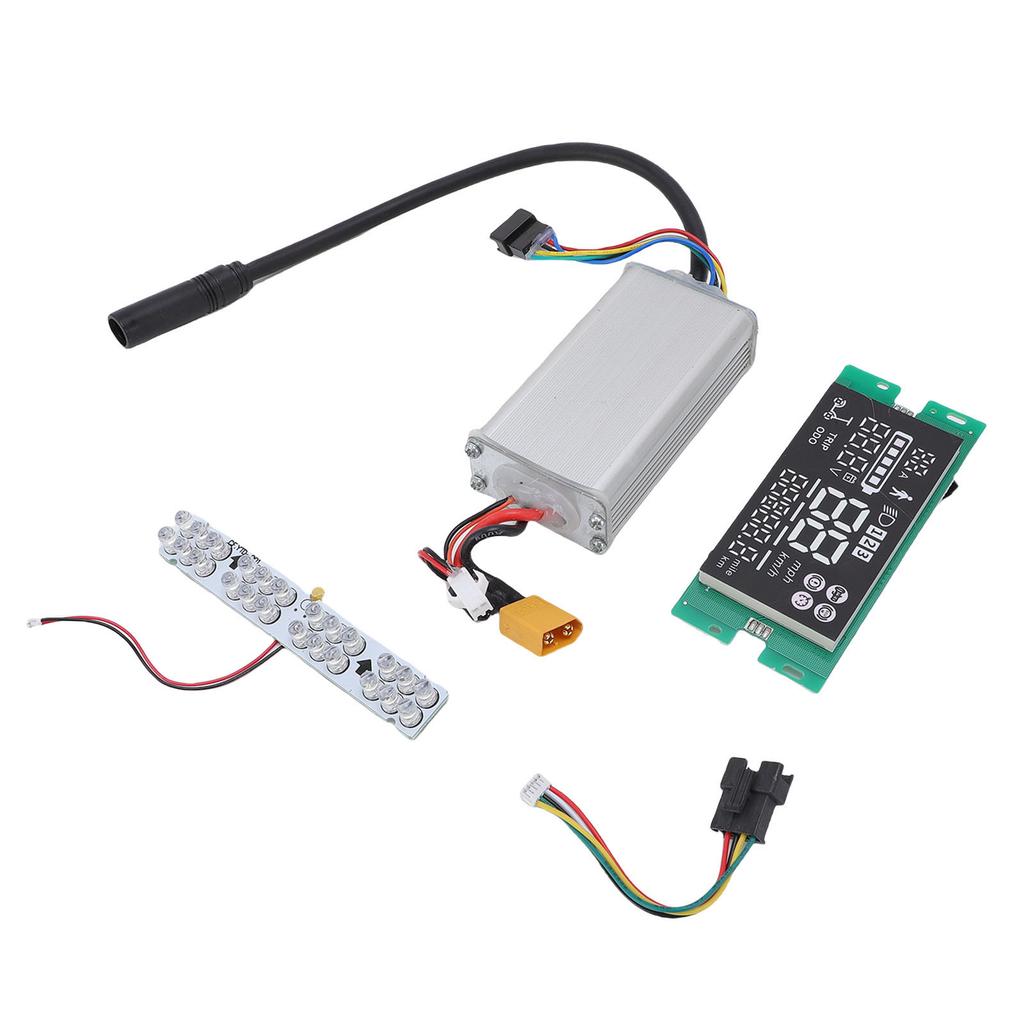 Electric Scooter Controller 8 Inch Aluminum Alloy Controller Control Board Assembly Kit Replacement for S3 Electric Scooter