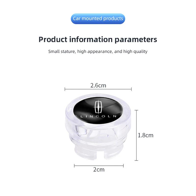 Car Cigarette Lighter Cover DustProof Decoration Cap For Lincoln MKZ Town-car Aviator Navigator Energy Zephyr Voyager Nautilus gfsd7