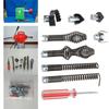 16mm Drain Cleaner Combination Cutter Heads Set Pipe Cleaning Tool for Efficient Pipe Unclogging In Kitchen and Bathroom