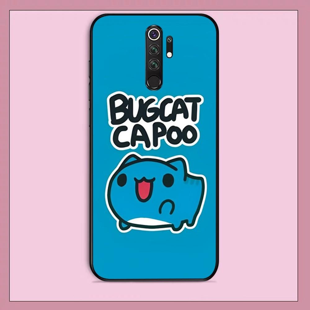 Мультяшный чехол для телефона Bugcat Capoo для Redmi Note 4 X 5 A 6 7 8 Pro T 9 Pro 9S 10 Pro 11 Pro 11S 11Epro PocoM3pro