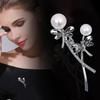 Creative Dragonfly Pearl Brooch, Fashion Women'S Coat Suit Accessories Diamond Brooch