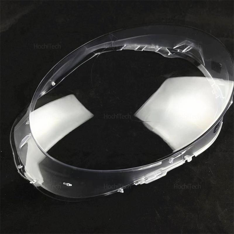 For BMW Mini Clubman F56 2014-2018 Headlight Lampshade Transparent Lens Headlamp Housing Cover Lens Light Protection