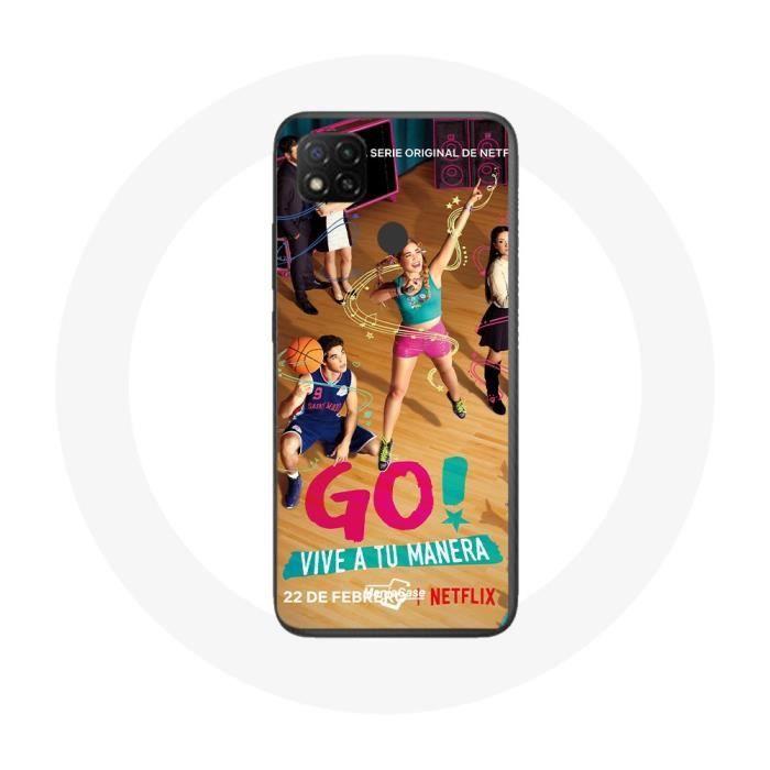 Xiaomi Redmi 9C Case Chase Your Dreams Lupe Mia and Álvaro Go! Live Your Way