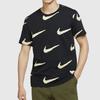 Nike Спортивная одежда Футболка с коротким рукавом с логотипом Мужские топы Черные BQ0634-010