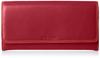 Long Wallet Genuine Leather Holds 12 Cards CONTINENTAL 10220N 7314 8480 BURGUNDY [J&M Davidson] J&M [Item]