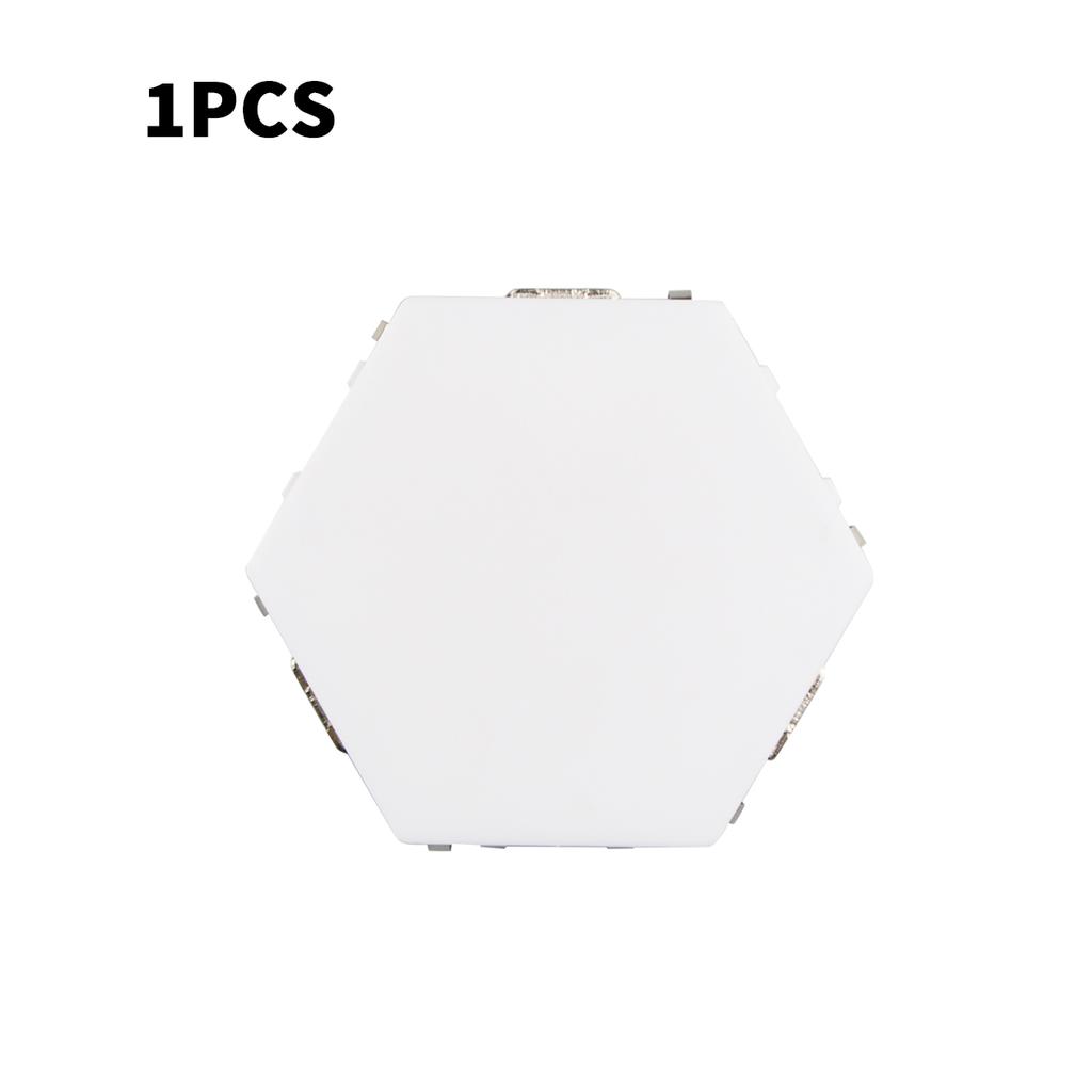 Квантовая лампа, светодиодная панель, магнитные шестиугольники, модульный сенсорный сенсорный светильник, DIY настенное креативное украшение, светодиодная краска