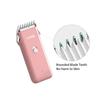 Waterproof Pet Hair Trimmer Low Noise Cat Grooming Clipper Dog Hair Clipper  For Cats and Dogs