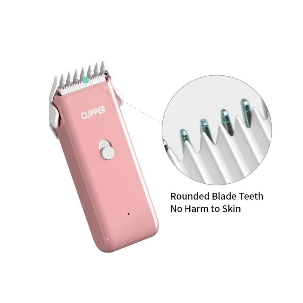 Waterproof Pet Hair Trimmer Low Noise Cat Grooming Clipper Dog Hair Clipper For Cats and Dogs