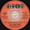 7-дюймовая пластинка RITCHIE FAMILY I Want To Dance With You Dance Wit ABE1722 ABLE 1975 Канада SoulFunk Б/у