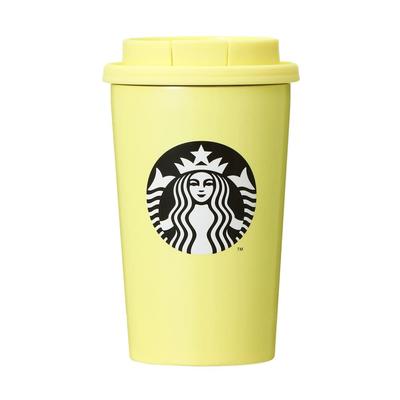 Стакан-тамблер Starbucks из нержавеющей стали TOGO, Желтый, 355 мл (Нет талона на напиток)