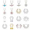 Sexy 316L Surgical Steel Fake Piercing Fake Nipple Ring Non Piercing Non-Piercing Body Jewelry
