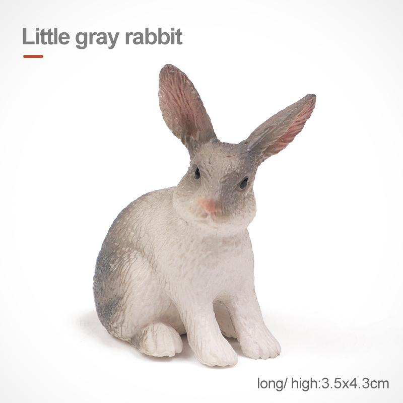 Имитация Фермерских Животных Домашняя Птица Корова Свинья Собака Курица Утка Гусь Детеныш Фигурки Модель Фигурки Развивающая Игрушка Для Детей