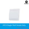 433MHz Wireless Kinetic Self-powered No Battery Wall Switch 220V Light Switch