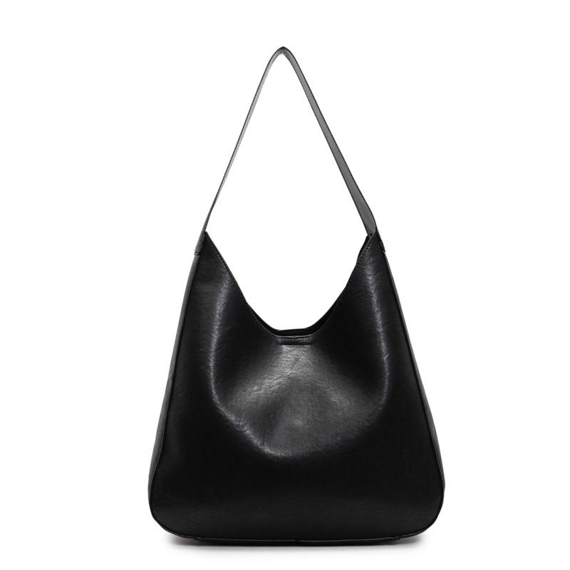 Вместительная сумка под мышкой 2025 новая текстура женская простая модная универсальная весенне-летняя на плечо кроссбоди