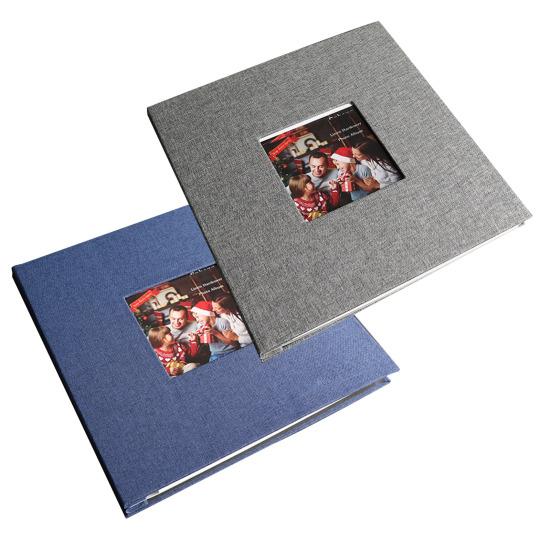 16-дюймовый/18-дюймовый самоклеящийся фотоальбом, семейный фотоальбом с 20 внутренними страницами, альбом для хранения фотографий