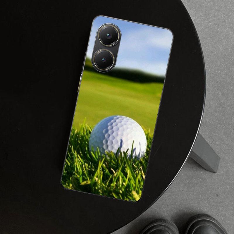 Modern Golf Sports Phone Case Cover for Xiaomi Poco X6 X5 X7 Pro F7 Ultra Redmi 15C 15 13C 13 12C 12 10C 10 10A 9C 9A 9T 9 Coque