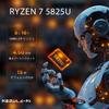 Origimagic Mini PC Ryzen 7 5825U Frequency 32GB DDR4 1TB SSD Mini PC with WiFi LAN Supports Up To 4 Gaming Mini PC 8-Core/16-Thread (Maximum 4.5GHz)